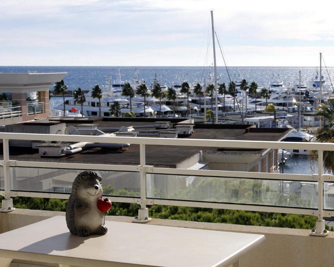 Standing vue mer entre Cannes et Antibes Golfe-Juan Extérieur photo