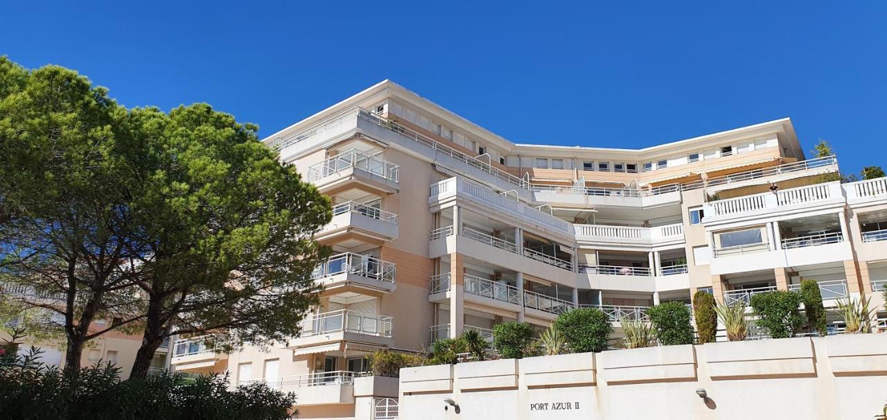 Standing vue mer entre Cannes et Antibes Golfe-Juan Extérieur photo