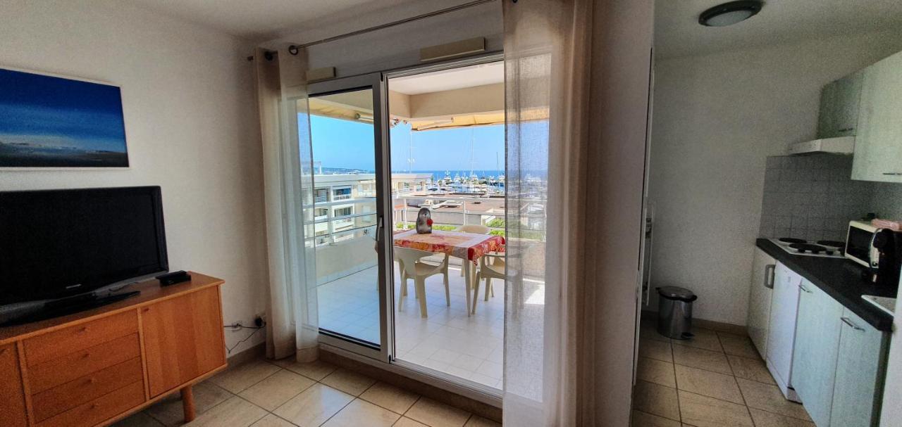 Standing vue mer entre Cannes et Antibes Golfe-Juan Extérieur photo